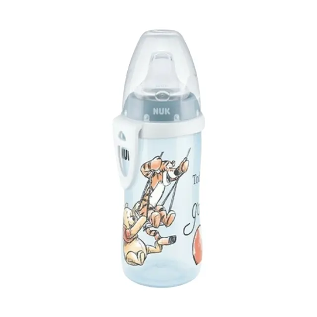 Nuk First Choice Active Cup Disney Winnie the Pooh Παγουράκι 12m+ 300ml