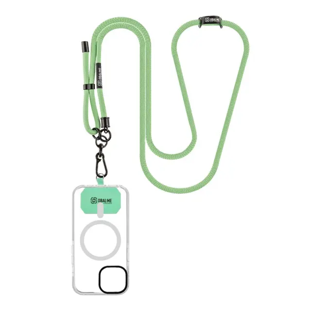 OBAL:ME NeckTag Rope for Mobile Phone Mint Green 3