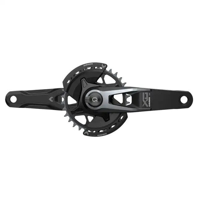 ΒΑΤΟΜΕΤΡΟ SRAM X0 EAGLE SPINDLE Q174 CL55 DUB MTB WIDE 170MM BLACK 2-GUARDS 32T T-TYPE