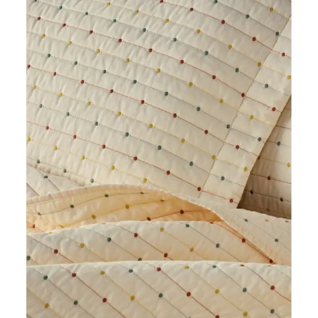 Σετ Κουβερλί Ημίδιπλο 2 Τεμαχίων Kentia Cristofer 6 Cream-Green-Orange-Yellow 180x240 3