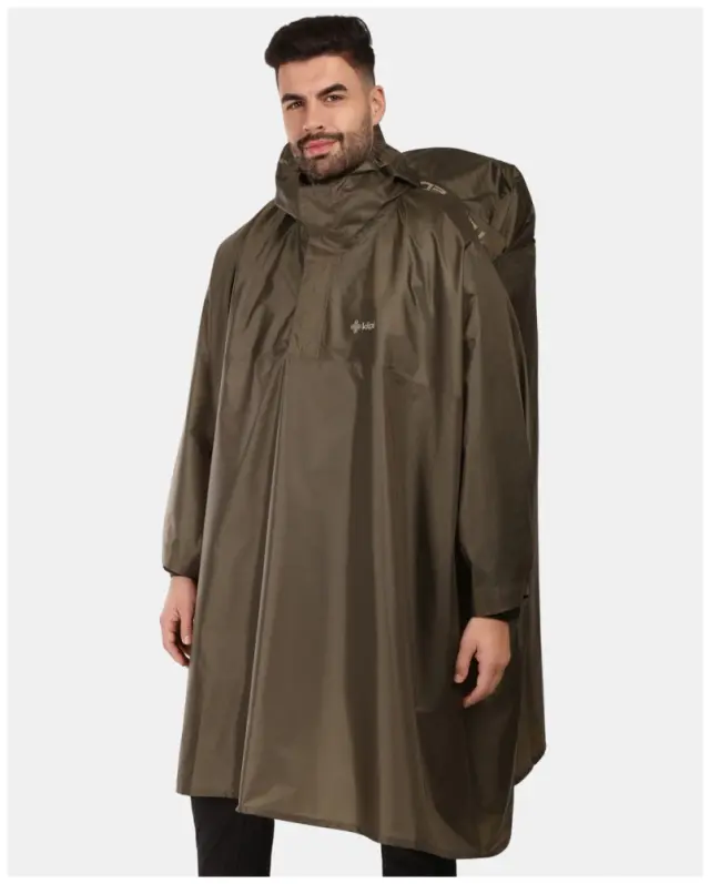 Αδιάβροχη Αντιανεμική Μεμβράνη Kilpi Unisex Rait-U Khaki - 1U0116KI-KHK - XS