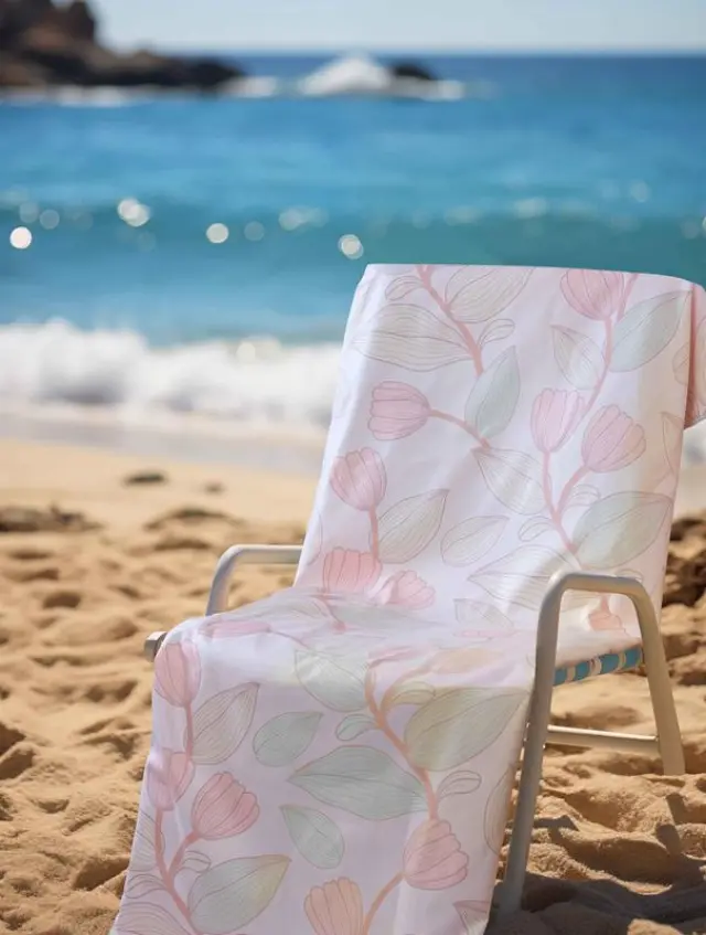 Πετσέτα θαλάσσης (90x160) JASMINE microfiber MADI 2