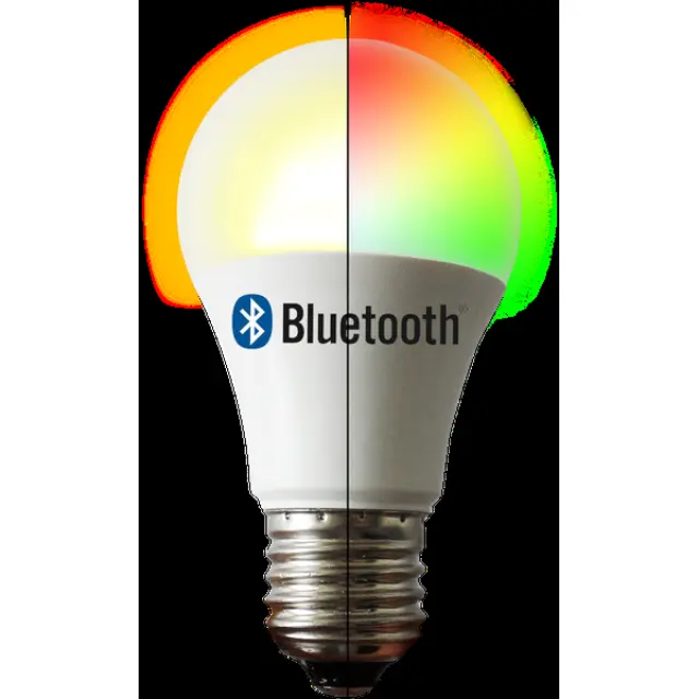 LED Bulb RGB E27 6W A60 smart 0600750 SHADA