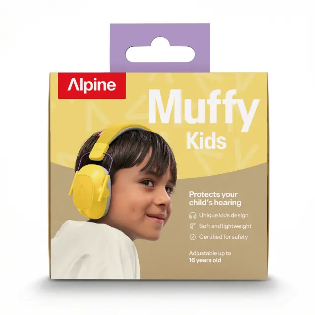 ALPINE MUFFY 2.0 YELLOW ΩΤΟΑΣΠΙΔΕΣ 3