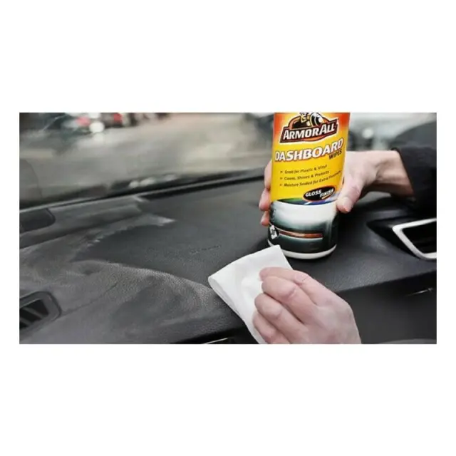ΥΓΡΑ ΜΑΝΤΗΛΑΚΙΑ ΓΥΑΛΙΣΜΑΤΟΣ ΤΑΜΠΛΟ DASHBOARD MATT FLOW WIPES 20TEM ARMOR ALL 350200100 3