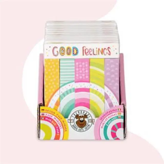 Σελιδοδείκτες Trend 960825 Feelings Sticky 375Sh (Trend)