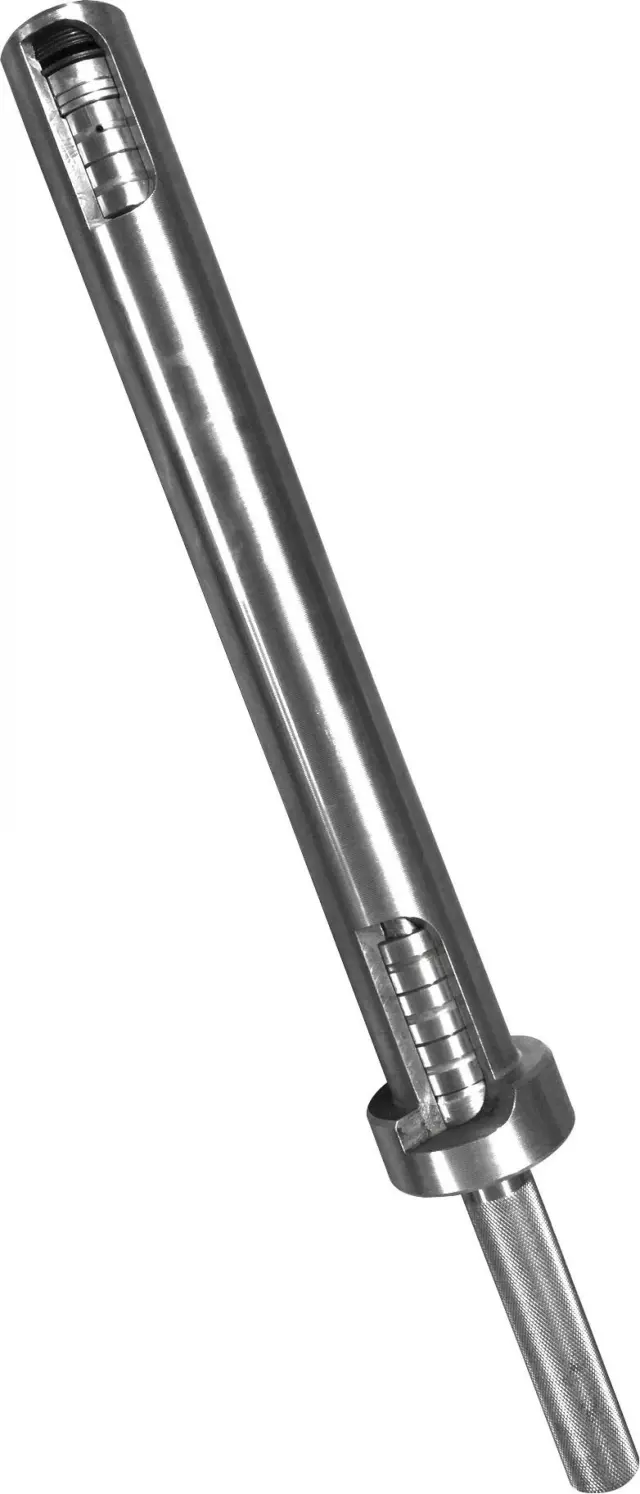 AMILA Ολυμπιακή Μπάρα 220cm 20Kg 1500LBS 8 Ρουλεμάν 28mm Aνοξείδωτη (80029) 3