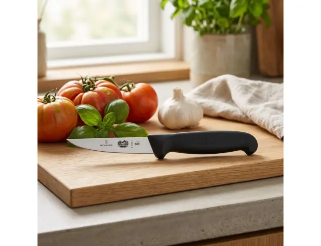 Μαχαίρι Κουνελιού Victorinox Fibrox με μήκος λεπίδας 10cm - Black5.5103.10