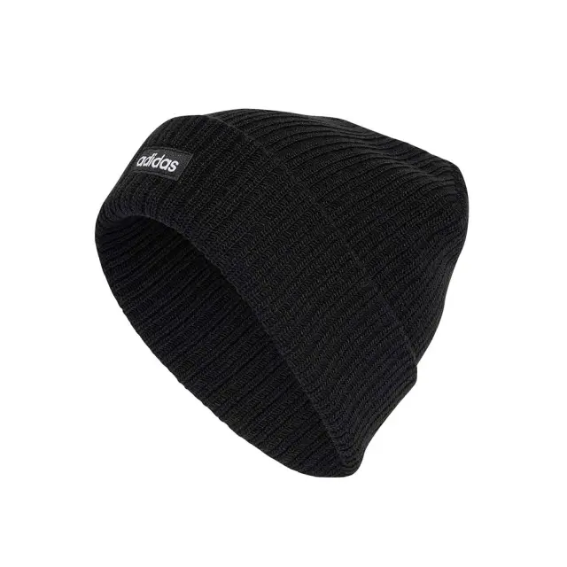 adidas Sportswear Kids Adults Linear Cuffed Beanie Μαύρο KG0057 (adidas Sportswear) - XSmall