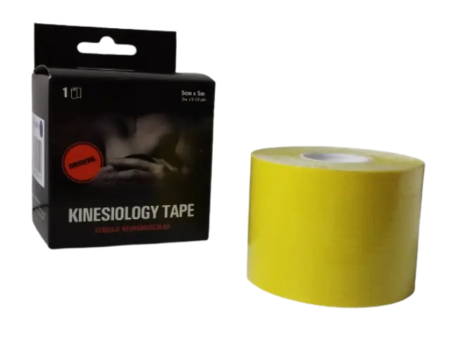 C+I Kinesiotape Κίτρινο 5cmX5m