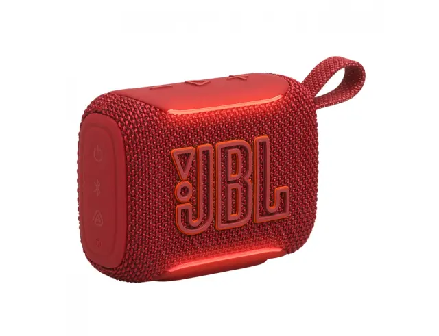 Φορητό Ηχείο JBL GO5 (JBLGO5RED) Αδιάβροχο - Ισχύς 4.8W RMS - Bluetooth - RedJBLGO5RED