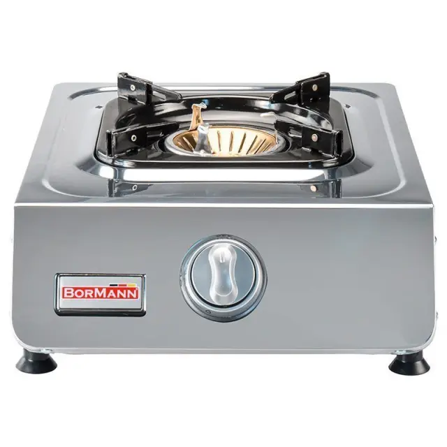 Bormann Elite BLG2800 - Εστία Υγραερίου Μονή 2.75kW (022343)