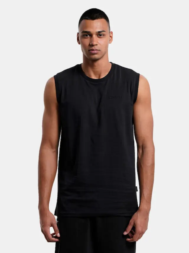 BE NATION ESSENTIALS SLEEVELESS TEE - XXL