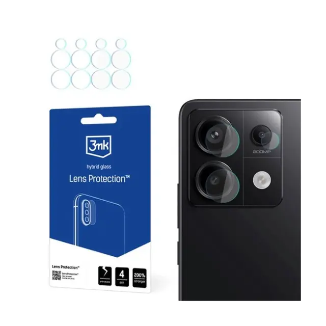 3mk Lens Protection Hybrid Camera Glass Redmi Note 13 Pro
