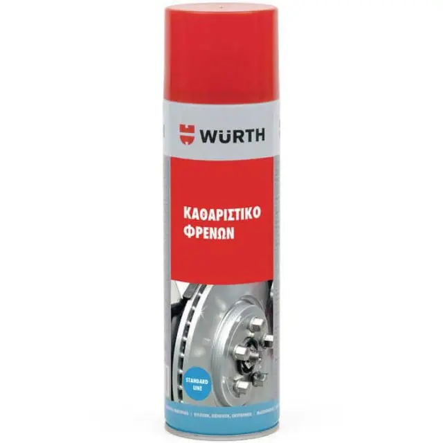 SPRAY ΚΑΘΑΡΙΣΤΙΚΟ ΦΡΕΝΩΝ WURTH 500ML 08901087