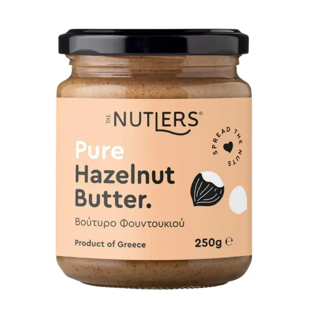 Φουντουκοβούτυρο 250gr - The Nutlers