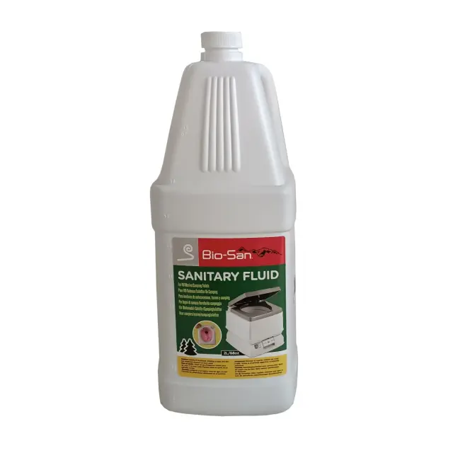 Velco ΧΗΜΙΚΟ ΥΓΡΟ ΚΑΘΑΡΙΣΜΟΥ 2 Lt. SANITARY για Χημική Τουαλέτα