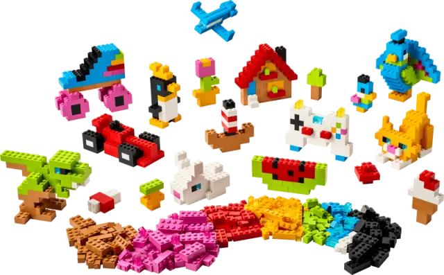LEGO® Classic Creative Colorful Bricks - 11045