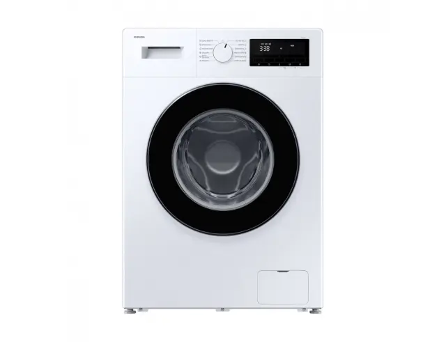 Πλυντήριο ρούχων Slim Samsung WW80FG3M05AWLE με κινητήρα Inverter, χωρητικότητα 8kg, 1400rpm και ενεργειακή κλάση A - White WW80FG3M05AWLE
