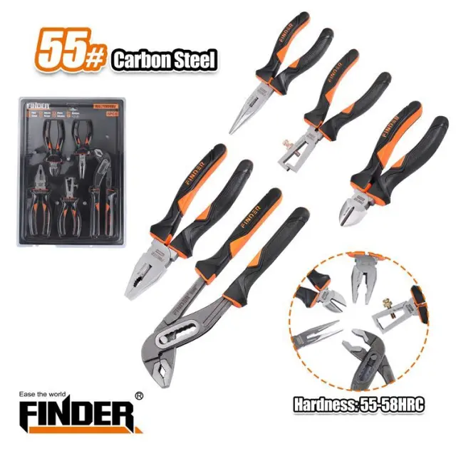 Σετ πένσες - 5pcs - Finder - 190487 2