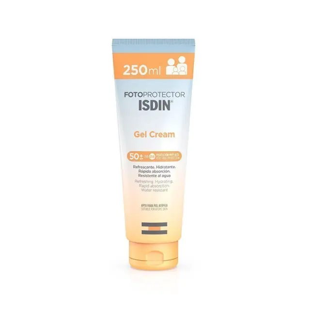 Isdin Fotoprotector Gel Cream SPF50 Αντηλιακή Κρέμα σε μορφή Τζελ για το σώμα 200ml