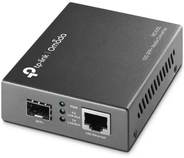 TP-LINK Mc420l v2 Media Converter 1τμχ MC420L