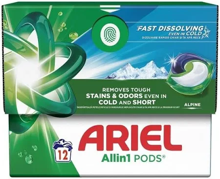 ARIEL Allin1 PODS Color 12τεμ.