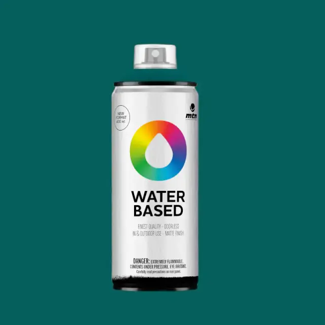MTN Waterbased Spray Paint 400ml WB4 RV-221 Persephone Green