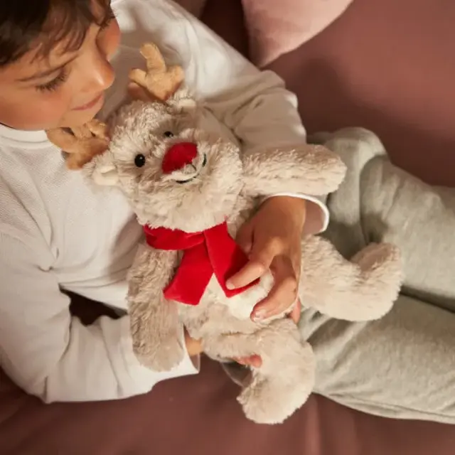 Warmies Junior Θερμαινόμενο Λούτρινο: Τάρανδος 2