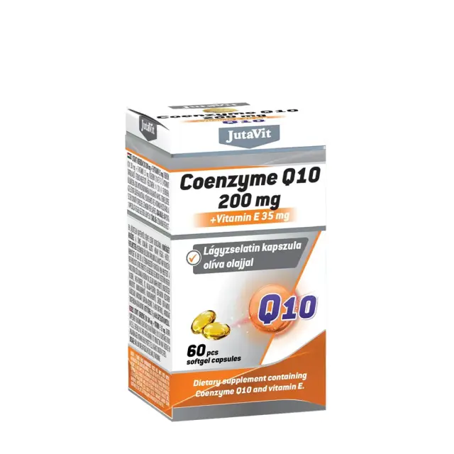 JutaVit Coenzyme Q10 200 mg