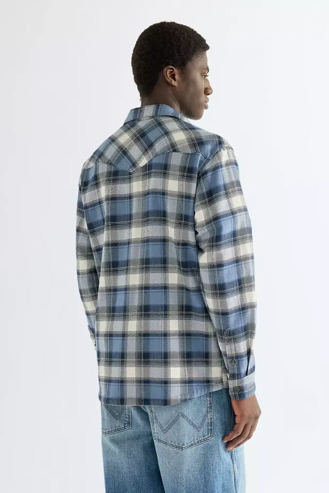 Wrangler Ανδρικό Πουκάμισο WESTERN UTILITY 112386998 - Bering Sea - XXL 2