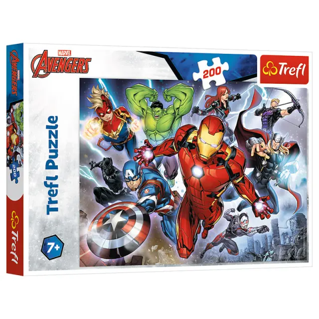 Παζλ Trefl 200τμχ Marvel Avengers