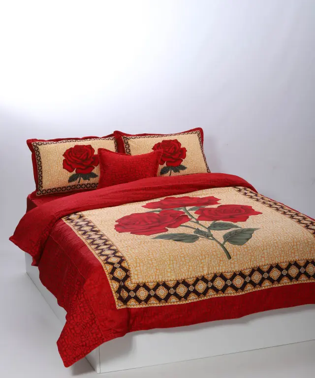 παπλωματοθήκη 160cm x 240cm κατωσέντονο με λάστιχο 110cm x 210cm+19cm 1x50cm x 70cm 40cm x 40cm joy-17 - -