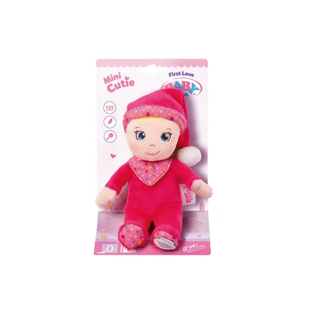 Zapf Baby Born First Love Πάνινο Κουκλάκι 18εκ 823453