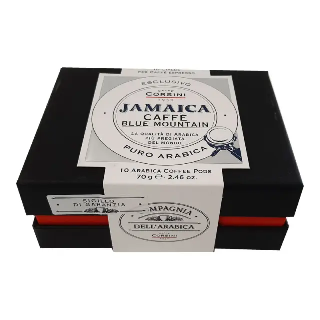 Ταμπλέτες Corsini Jamaica Blue Mountain Ese Pods - 10 τεμάχια