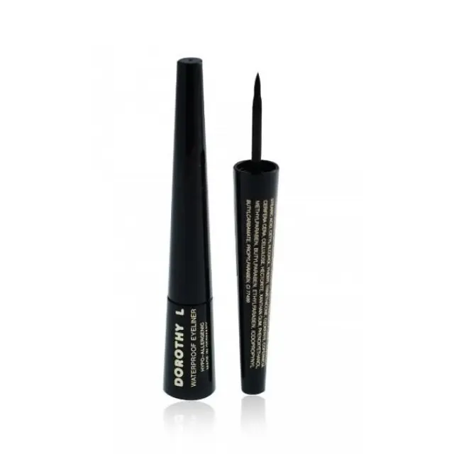 Dorothy L Αδιάβροχο Eyeliner 3.5ml - Μαύρο