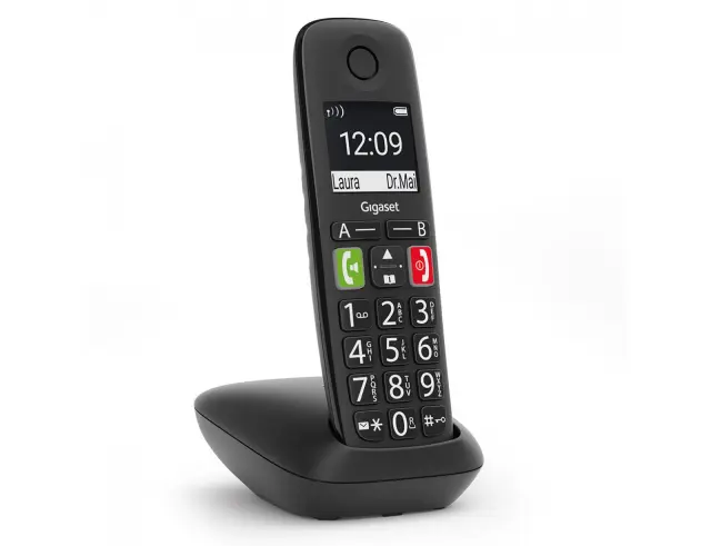 Ασύρματο Τηλέφωνο Gigaset E290 S30852-H2901-B101 - BlackS30852-H2901-B101