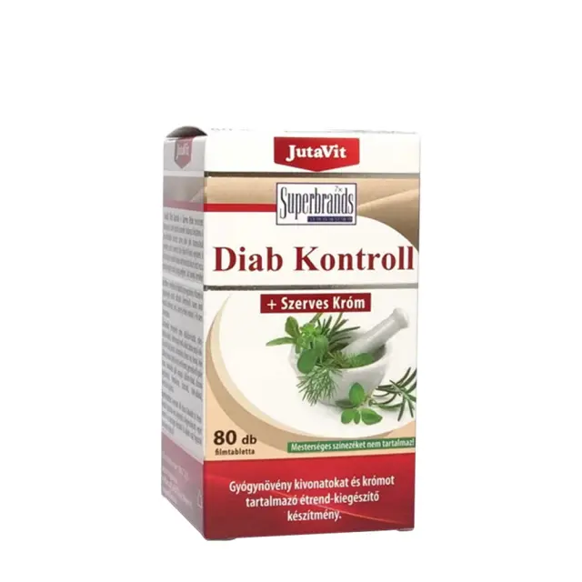 JutaVit Diab Control + Organic Chromium