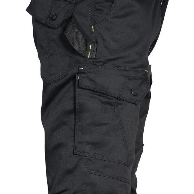 Παντελόνι Εργασίας Super Stretch με επένδυση Cofra Nayba black/black - EU 46 3