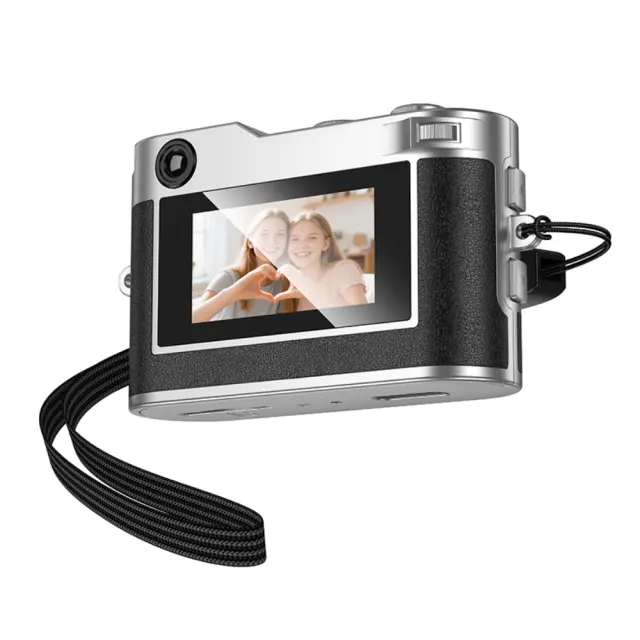 Hoco DV210 Mini Ψηφιακή Κάμερα 0.96" Οθόνη και Full HD Καταγραφή Βίντεο 200mAh Υποστηρίζει Κάρτα Μνήμης έως 32GB Μαύρη 3