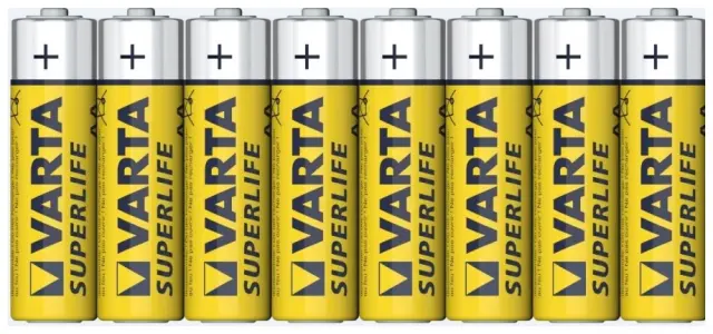Varta Απλή R6 AA Νάιλον (8τμχ) 01.002.0017