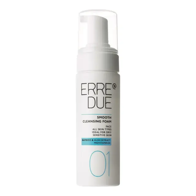 Erre Due Smooth Cleansing Foam 150ml
