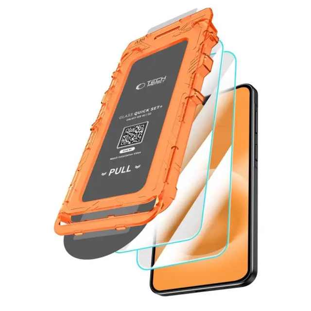 Tech-protect Quick Set+ 2-pack Galaxy A18 4g / 5g Clear 3