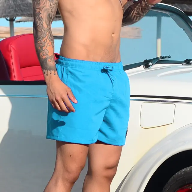Μαγιό Noshame® Light Blue Glossy - 682109 - XXL 3