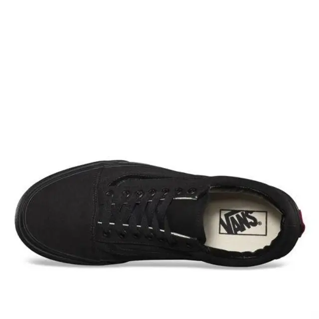 Vans Old Skool - Black- VN000D3HBKA1 - 37 2
