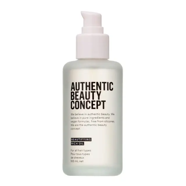 Authentic Beauty Concept All Hair Types Beautifying Rich Oil 100ml