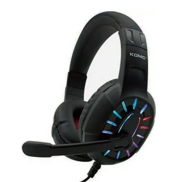 KOMC OVER EAR GAMING HEADSET ΜΕ ΣΥΝΔΕΣΗ USB / 2x3.5mm G313