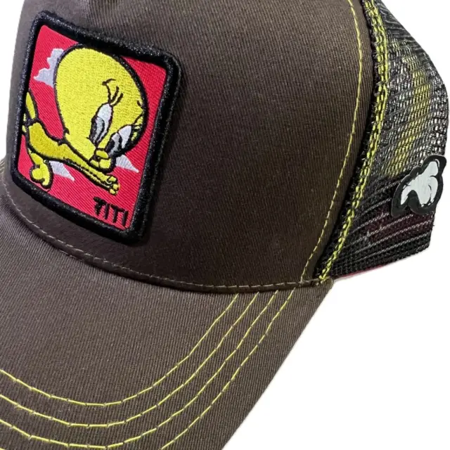 Ghetto Brown Cartoon Cap Titi 2