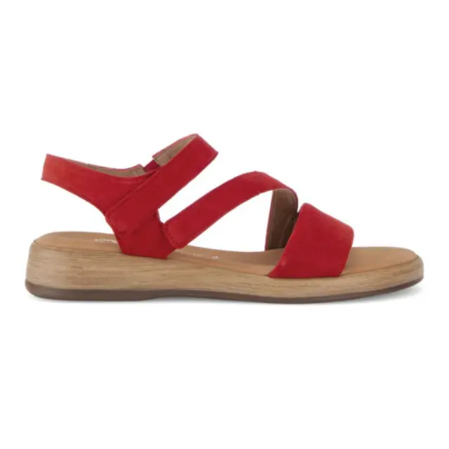 Gabor Πέδιλα Γυναικείο δέρμα Nubuck Κόκκινο GAB/22733N 38-FIRE - 37