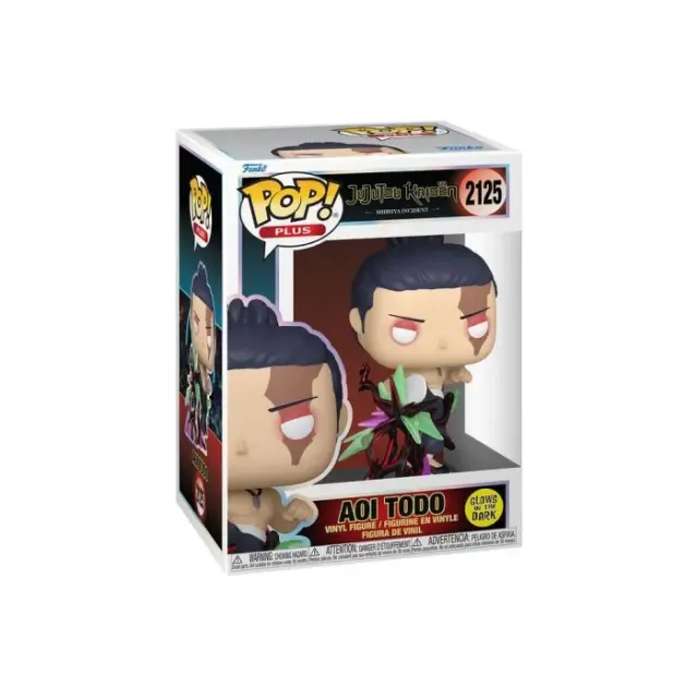 Φιγούρα Funko Pop! Animation: Jujutsu Kaisen - Aoi Todo #2125 Glow in the Dark 2